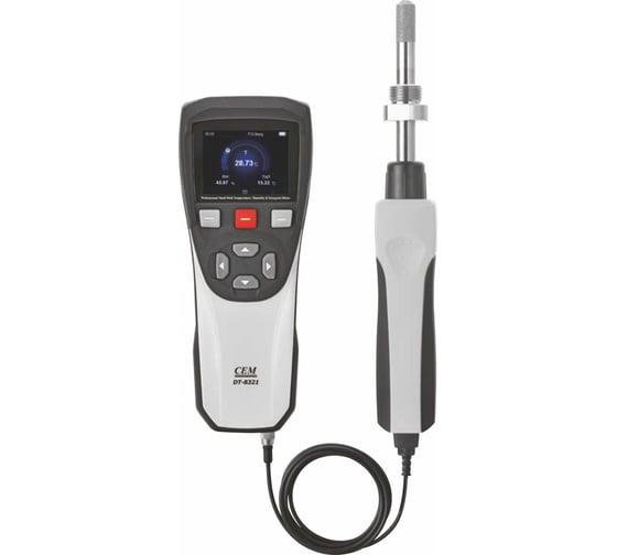 Измеритель температуры и влажности СЕМ DT-8321 875047
