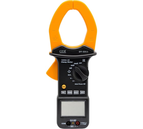 Токовые клещи СЕМ DT-3311 875306 1