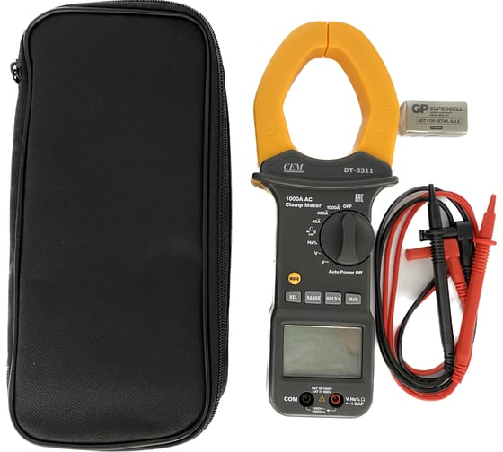 Токовые клещи СЕМ DT-3311 875306