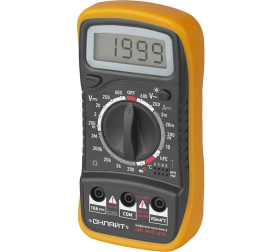 Мультиметр ОНЛАЙТ оmt-mm01-838l 90 081 838l 90081