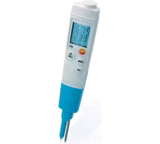Измеритель уровня pH и температуры Testo 206-pH2 00000002447 0563 2062 1