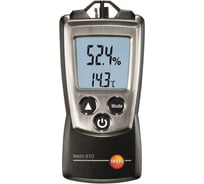 Термогигрометр Testo 610 с поверкой 0560 0610П