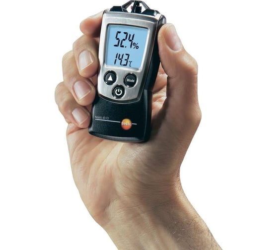 Термогигрометр Testo 610 с поверкой 0560 0610П