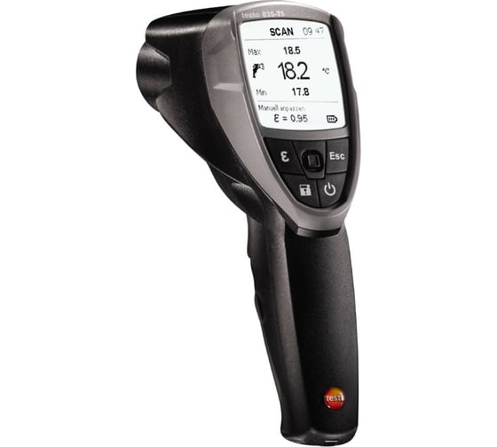 Инфракрасный термометр Testo 835-T1 с поверкой 0560 8351П