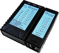 Тестер кабеля 5Bites UTP, STP, TEL, POE, PLUG TEST LY-CT004 25155945