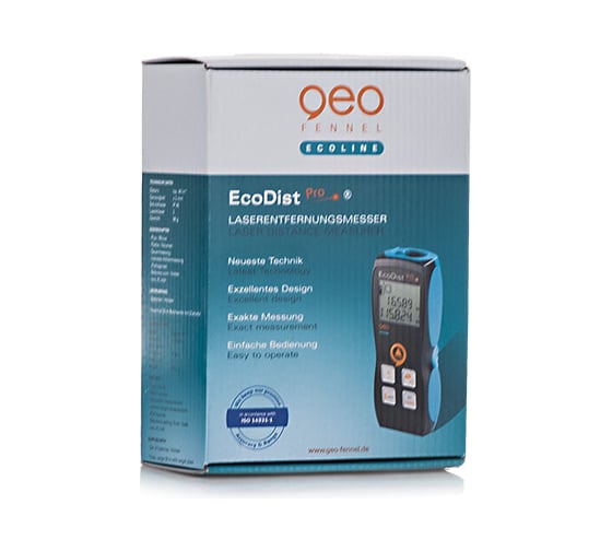 Лазерный дальномер Geo-Fennel Ecoline EcoDist Pro D1760