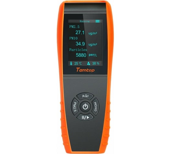 Анализатор качества воздуха Elitech Temtop lkc 1000s+ lkc1000s 1