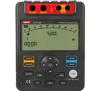 Цифровой измеритель сопротивления изоляции UNI-T UT513A порт USB 00-00010273