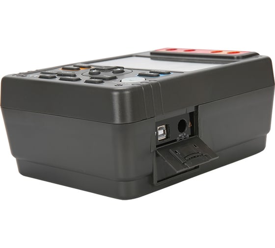 Цифровой измеритель сопротивления изоляции UNI-T UT513A порт USB 00-00010273