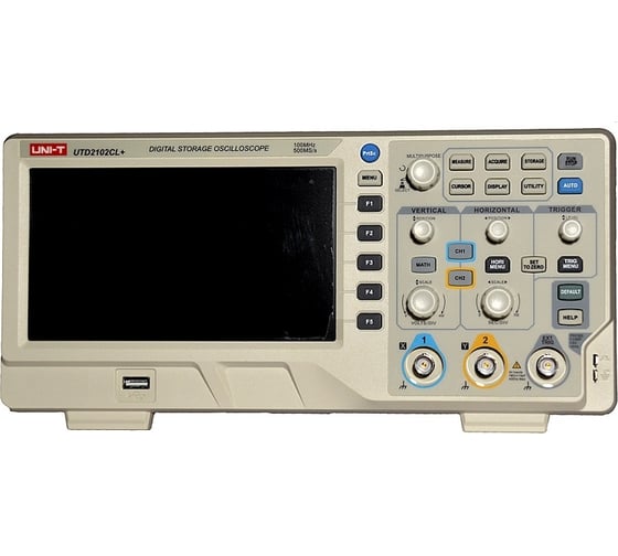 Цифровой осциллограф UNI-T UTD2102CL+ 00-00010275