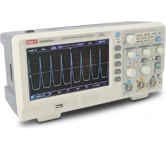 Цифровой осциллограф UNI-T UTD2052CL+ 00-00010277