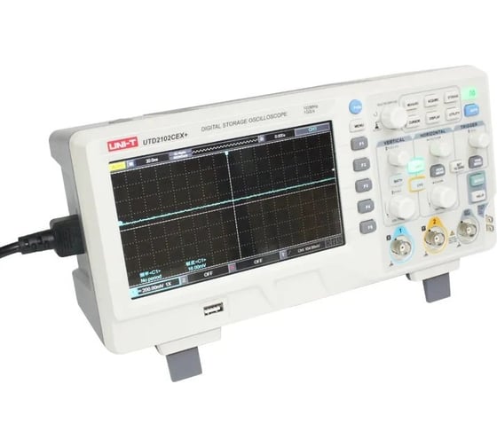 Цифровой осциллограф UNI-T UTD2102CEX+ 00-00010276