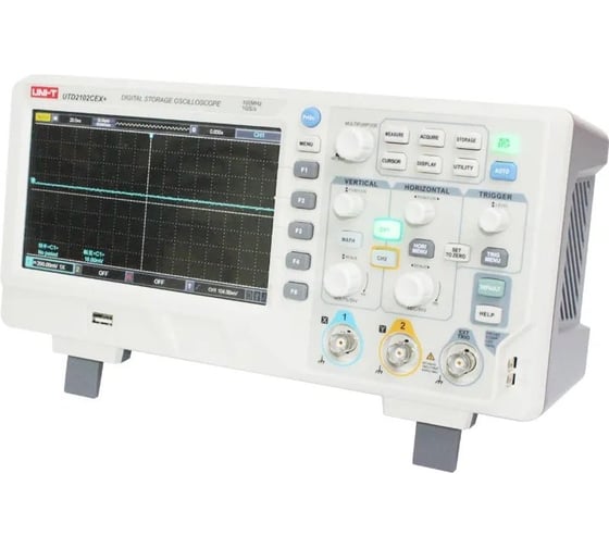 Цифровой осциллограф UNI-T UTD2102CEX+ 00-00010276