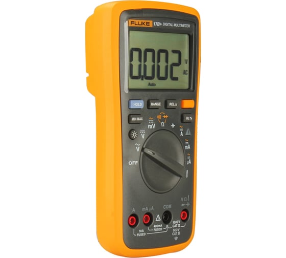 Цифровой мультиметр Fluke с функцией измерения температуры 17B+ 4404246