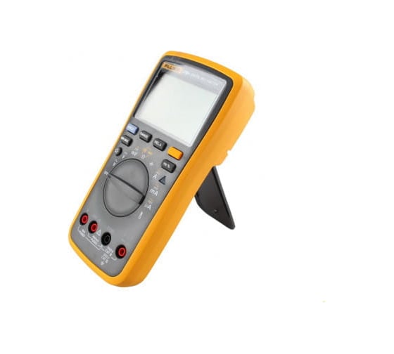Цифровой мультиметр Fluke с функцией измерения температуры 17B+ 4404246