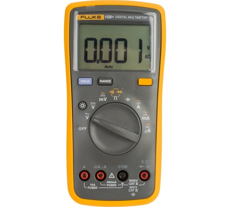 Цифровой мультиметр FLUKE 15B+