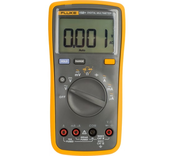 Цифровой мультиметр FLUKE 15B+ 1