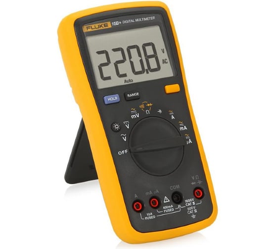 Цифровой мультиметр FLUKE 15B+
