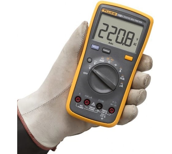 Цифровой мультиметр FLUKE 15B+