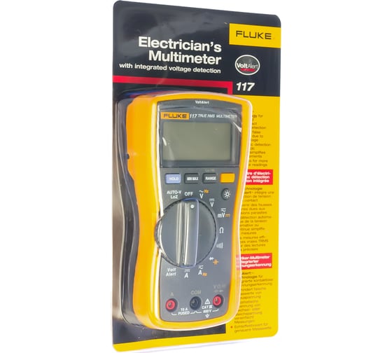 Цифровой мультиметр Fluke 117