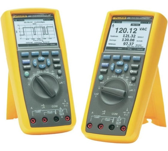 Цифровой регистрирующий мультиметр Fluke 289