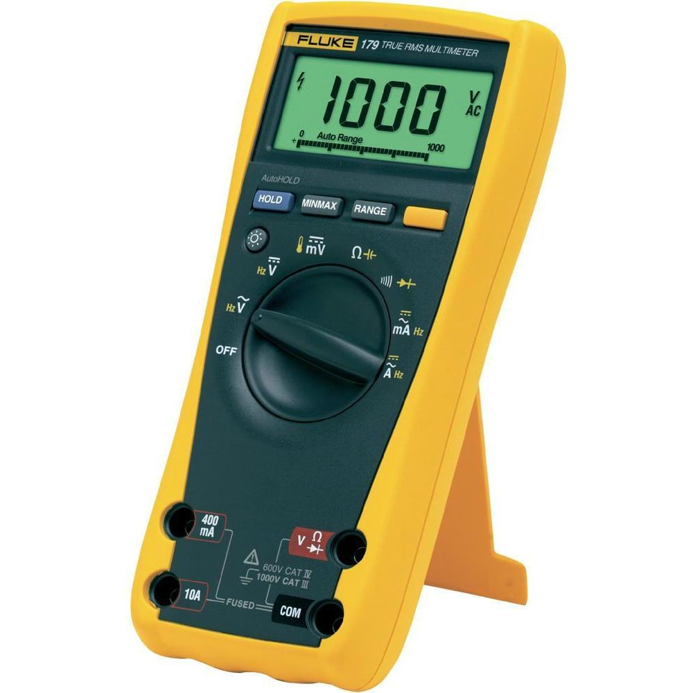 Цифровой мультиметр Fluke 179 - выгодная цена, отзывы, характеристики ...