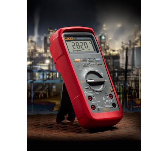 Искробезопасный цифровой мультиметр FLUKE-28IIEX