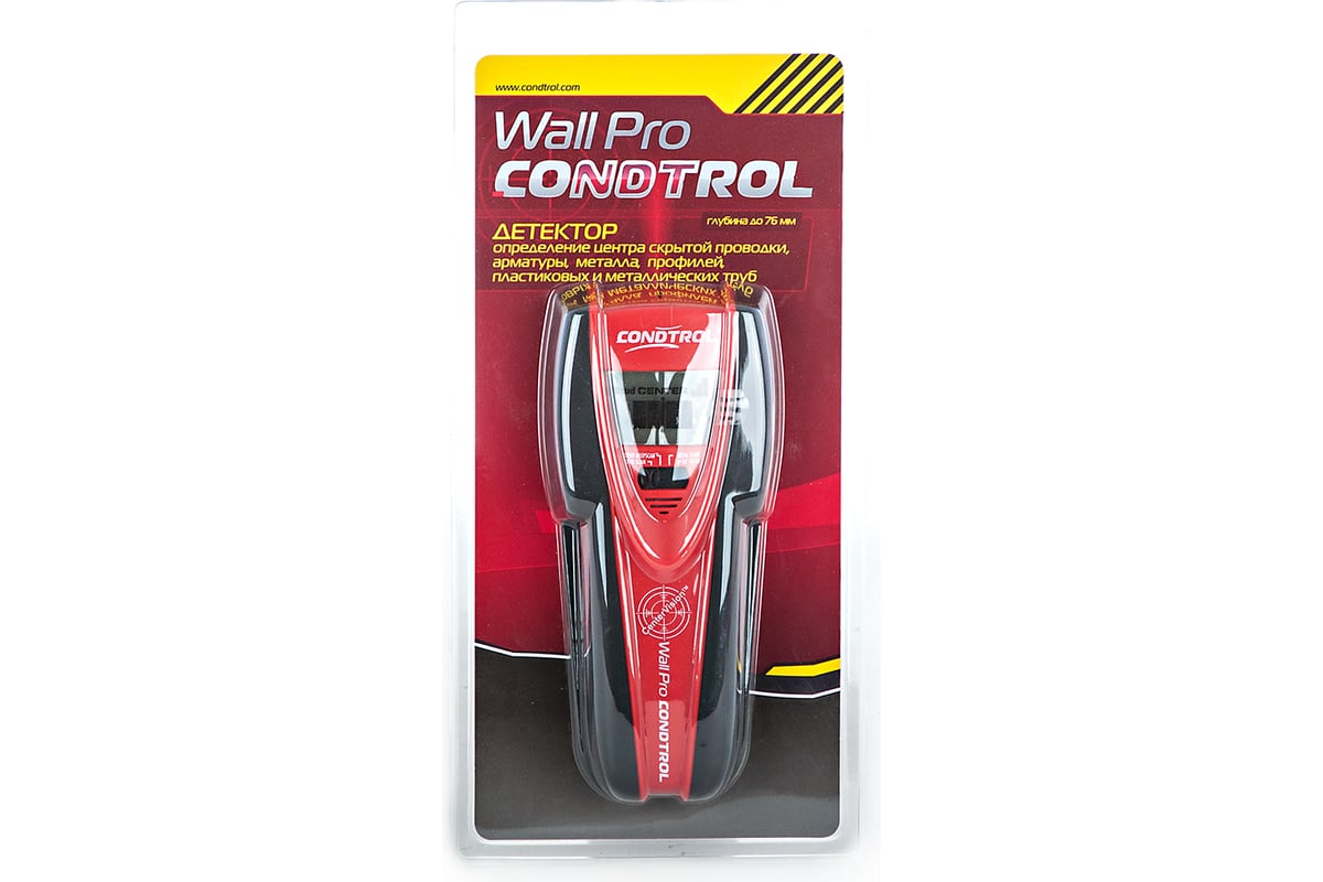 Детектор CONDTROL Wall Pro - выгодная цена, отзывы, характеристики ...