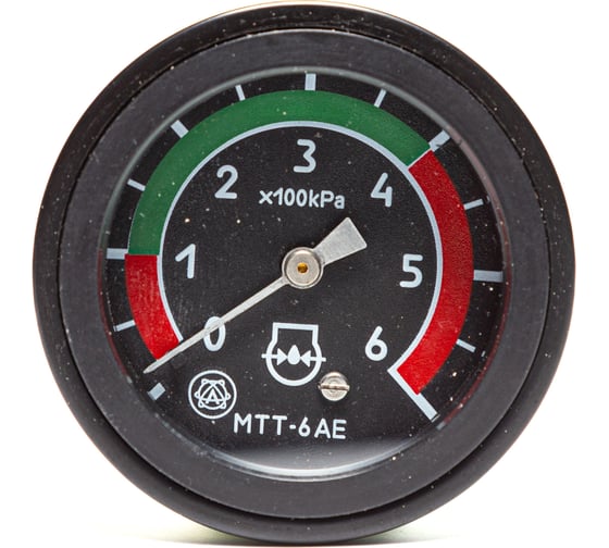 Манометр АВТОЭЛЕКТРИКА АЕ до 6 атм МТТ-6 06.1295