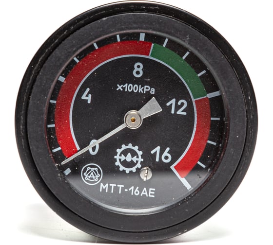 Манометр АВТОЭЛЕКТРИКА АЕ до 16 атм МТТ-16 06.1297