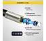 Управляемый видеоэндоскоп iCarTool USB, 2Мп, 1920x1080, 1 м, 6 мм, поворот камеры 360° IC-V200 6