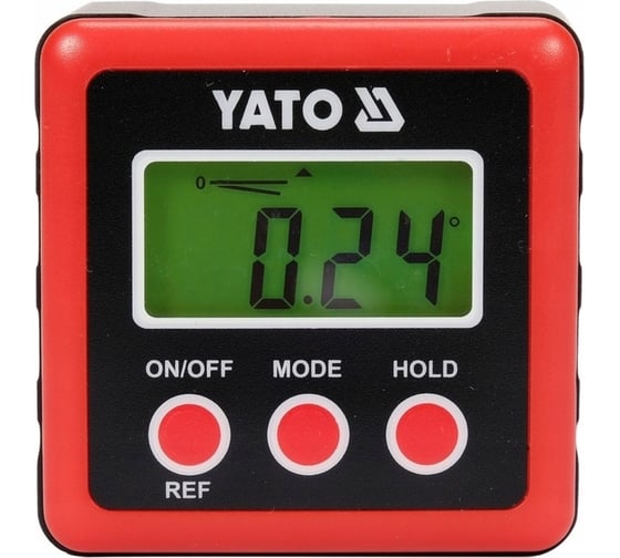 Электронный магнитный угломер YATO YT-71000