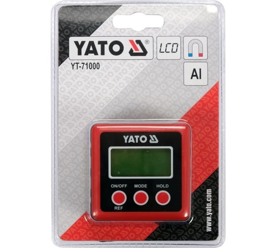 Электронный магнитный угломер YATO YT-71000