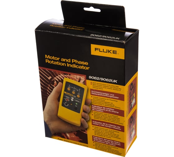 Индикатор чередования фаз Fluke-9062