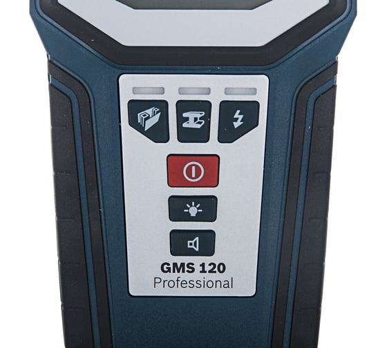 Мультидетектор Bosch GMS 120 + наручные часы 0.615.994.0B0