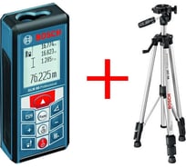 Лазерный дальномер Bosch GLM 80 + штатив BS 150 0.615.994.0A1