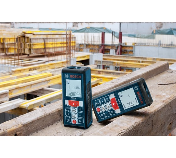 Лазерный дальномер Bosch GLM 80 + штатив BS 150 0.615.994.0A1