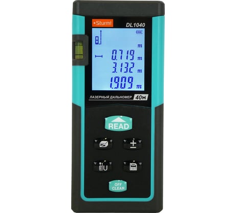 Лазерный дальномер Sturm DL1040