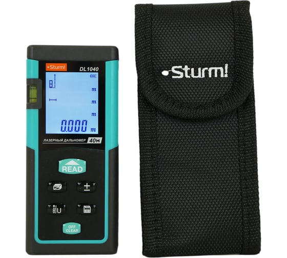 Лазерный дальномер Sturm DL1040