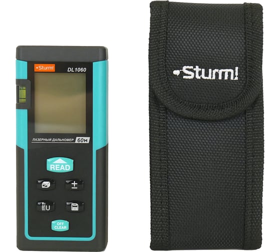 Лазерный дальномер Sturm DL1060