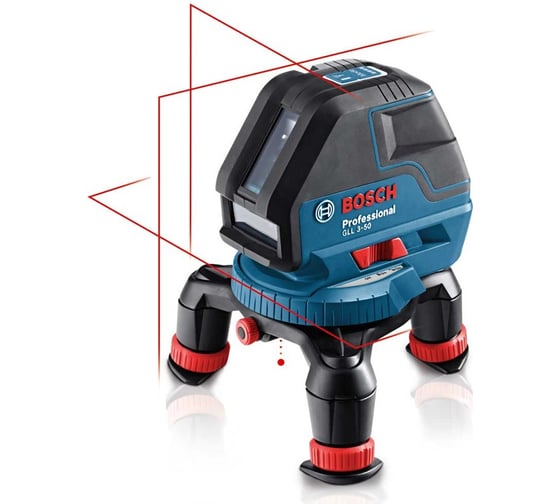 Лазерный нивелир Bosch GLL 3-50 Professional 0.601.063.800