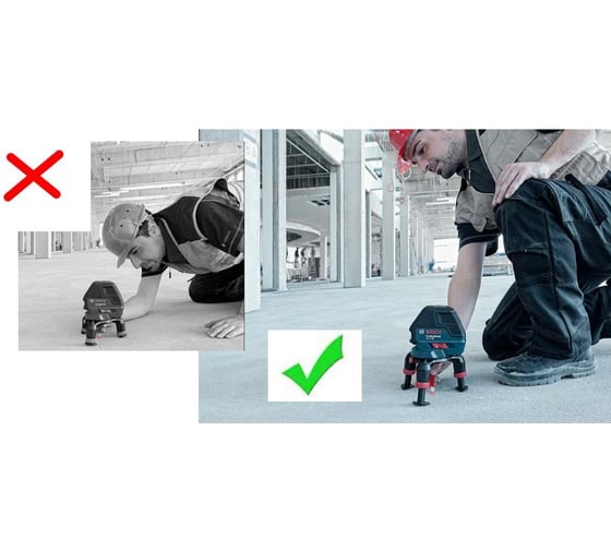 Лазерный нивелир Bosch GLL 3-50 Professional 0.601.063.801