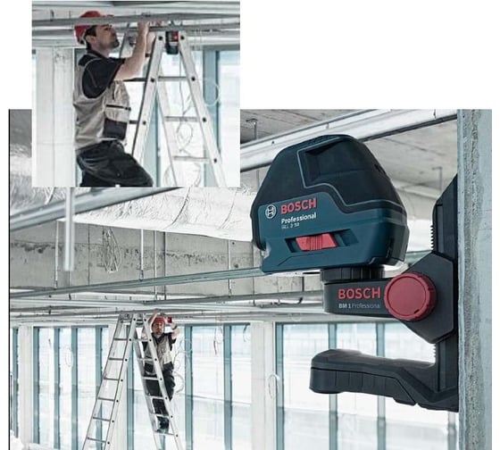 Лазерный нивелир Bosch GLL 3-50 Professional 0.601.063.803