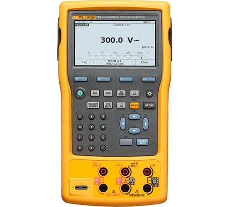 Регистрирующий калибратор Fluke 754