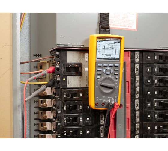 Комбинированный комплект Fluke 289 с программой FlukeView Forms