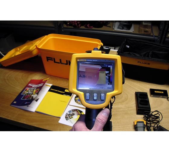 Строительный тепловизор Fluke TiR32