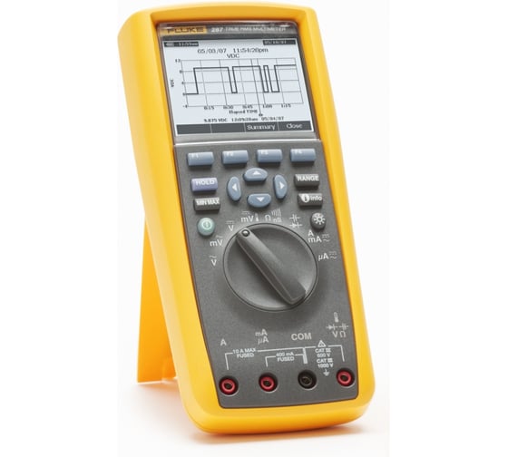 Цифровой регистрирующий мультиметр Fluke 287