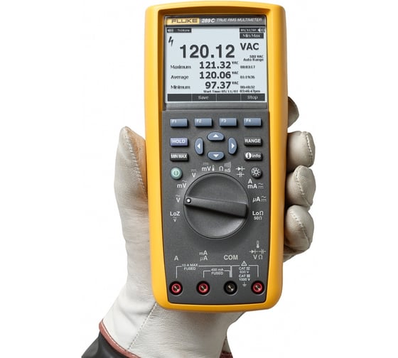 Цифровой регистрирующий мультиметр Fluke 287