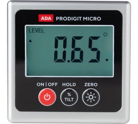 Электронный уровень ADA PRO Digit MICRO А00335