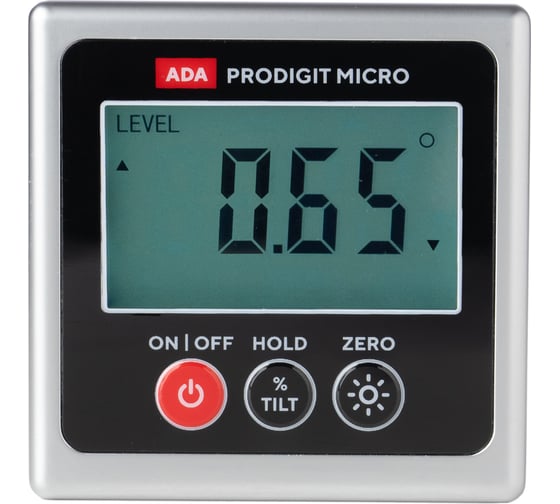 Электронный уровень ADA PRO Digit MICRO А00335 1